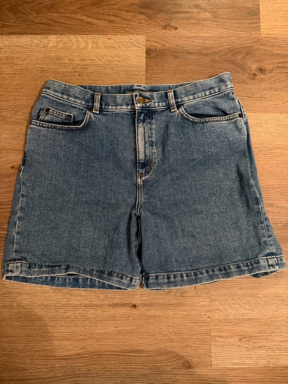 Lauren Ralph Lauren Medium Blue Denim Shorts